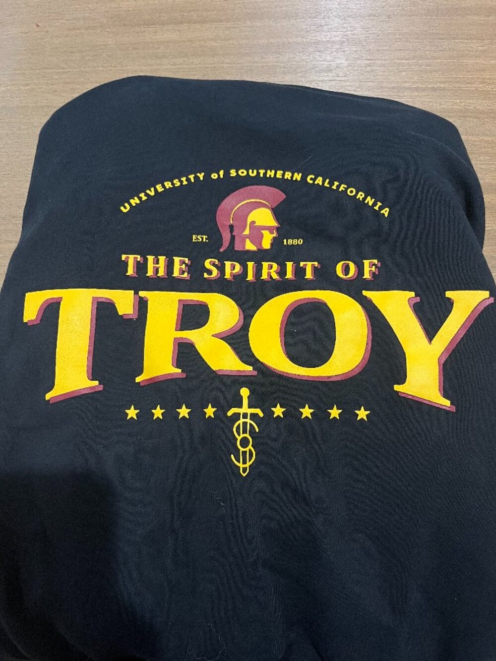 NWOT Nike USC FB Hoodie